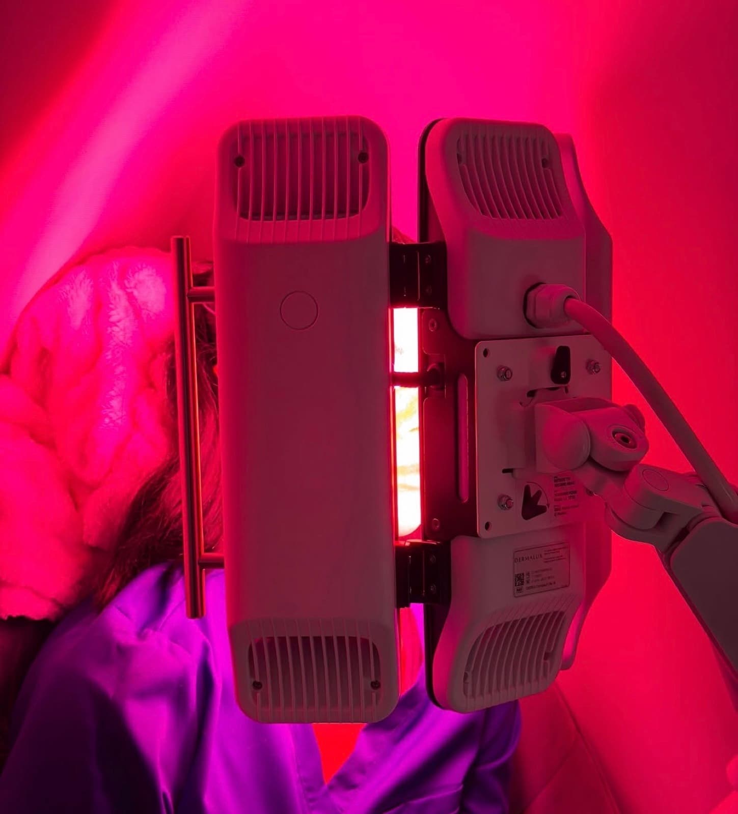 Dermalux Tri-Wave (Phototherapy) treatment at JONES Skin and Wellness